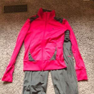 Puma tracksuit set.